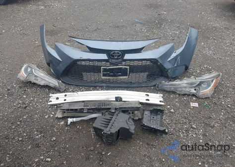 2022 Toyota Corolla Le из США, поврежденный, VIN 5YFEPMAE6NP346330